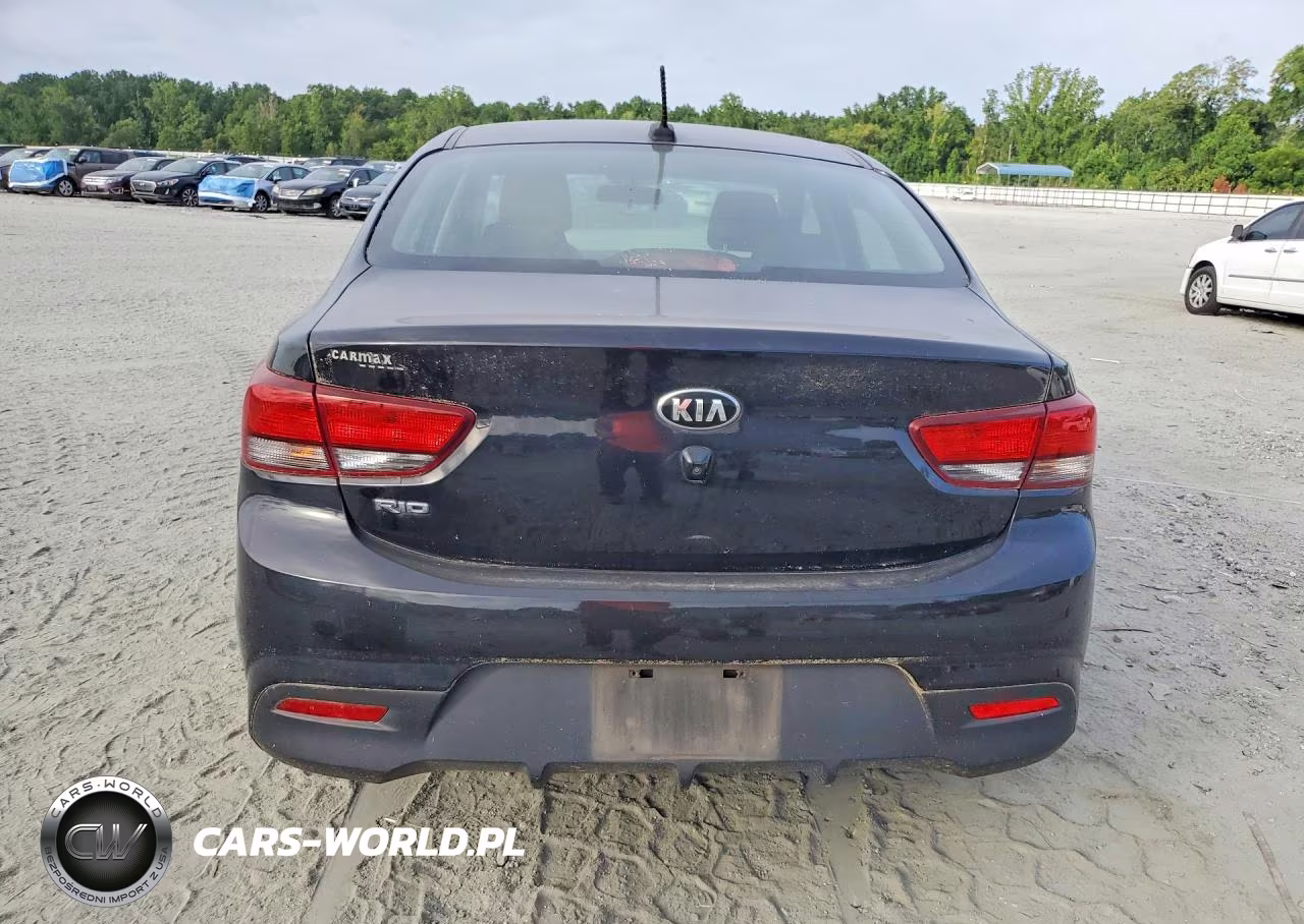 2019 Kia Rio S VIN:3KPA24AB9KE221113 - 6