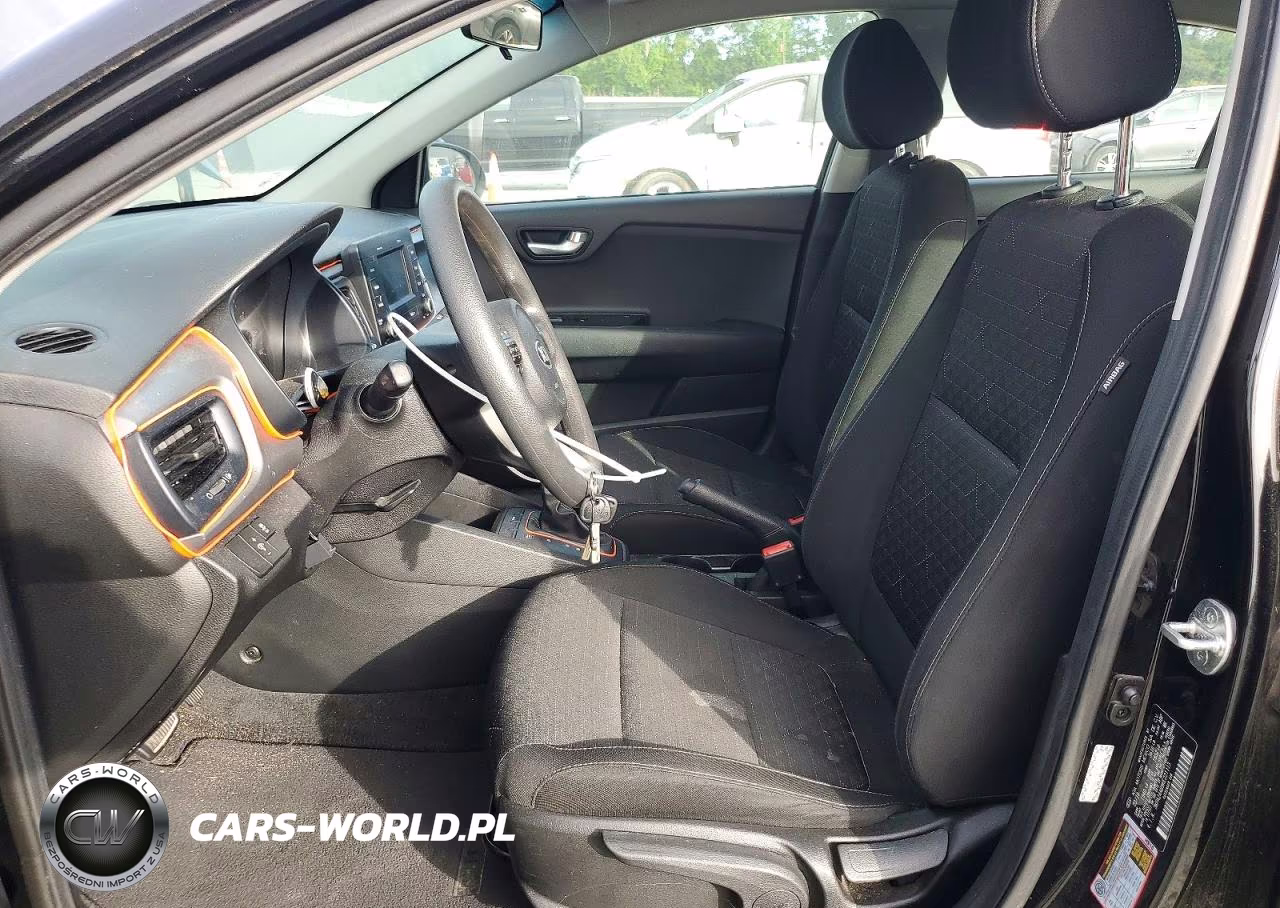 2019 Kia Rio S VIN:3KPA24AB9KE221113 - 7