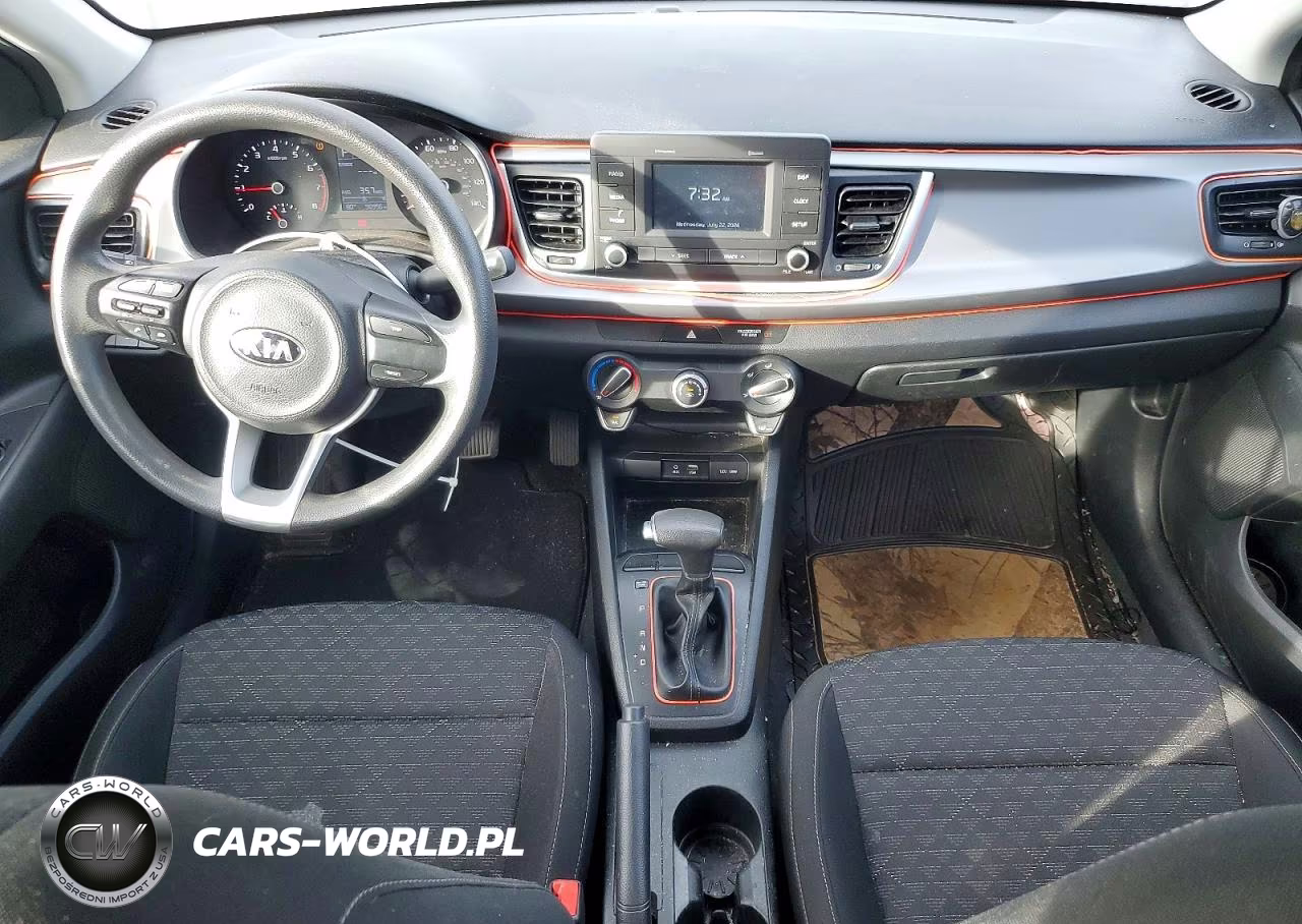 2019 Kia Rio S VIN:3KPA24AB9KE221113 - 8