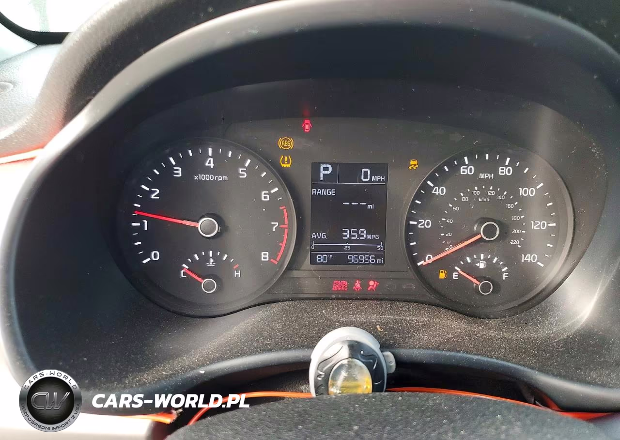2019 Kia Rio S VIN:3KPA24AB9KE221113 - 9