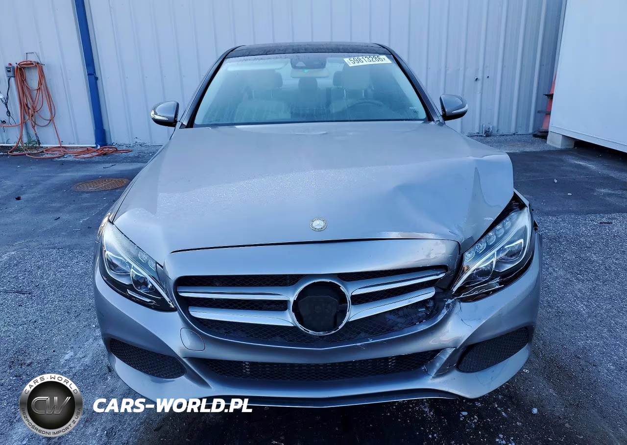 2015 Mercedes-Benz C 300 VIN:55SWF4JB2FU070401 - 5