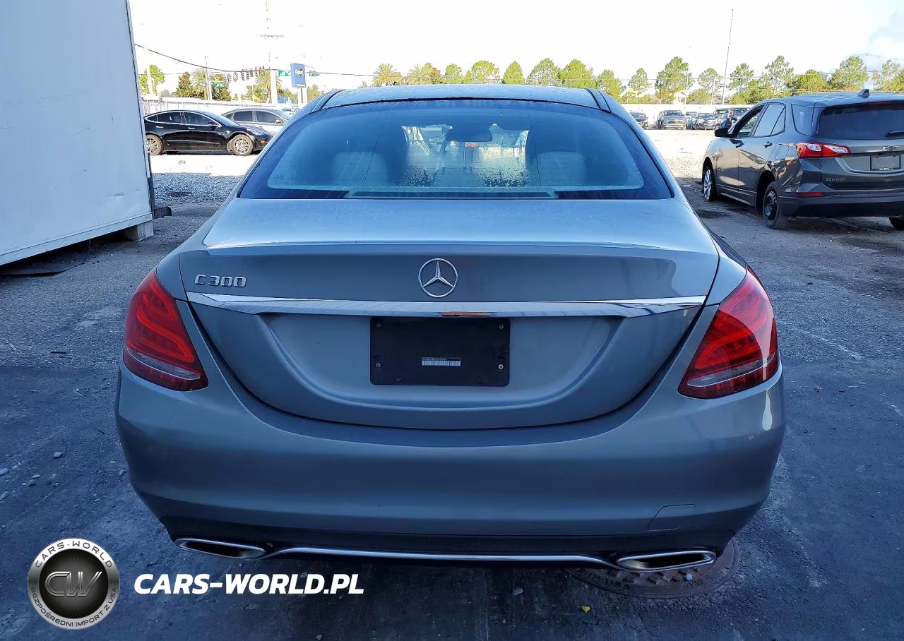 2015 Mercedes-Benz C 300 VIN:55SWF4JB2FU070401 - 6