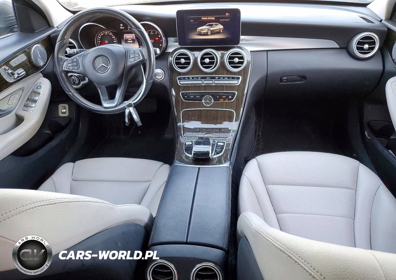 2015 Mercedes-Benz C 300 VIN:55SWF4JB2FU070401 - 8