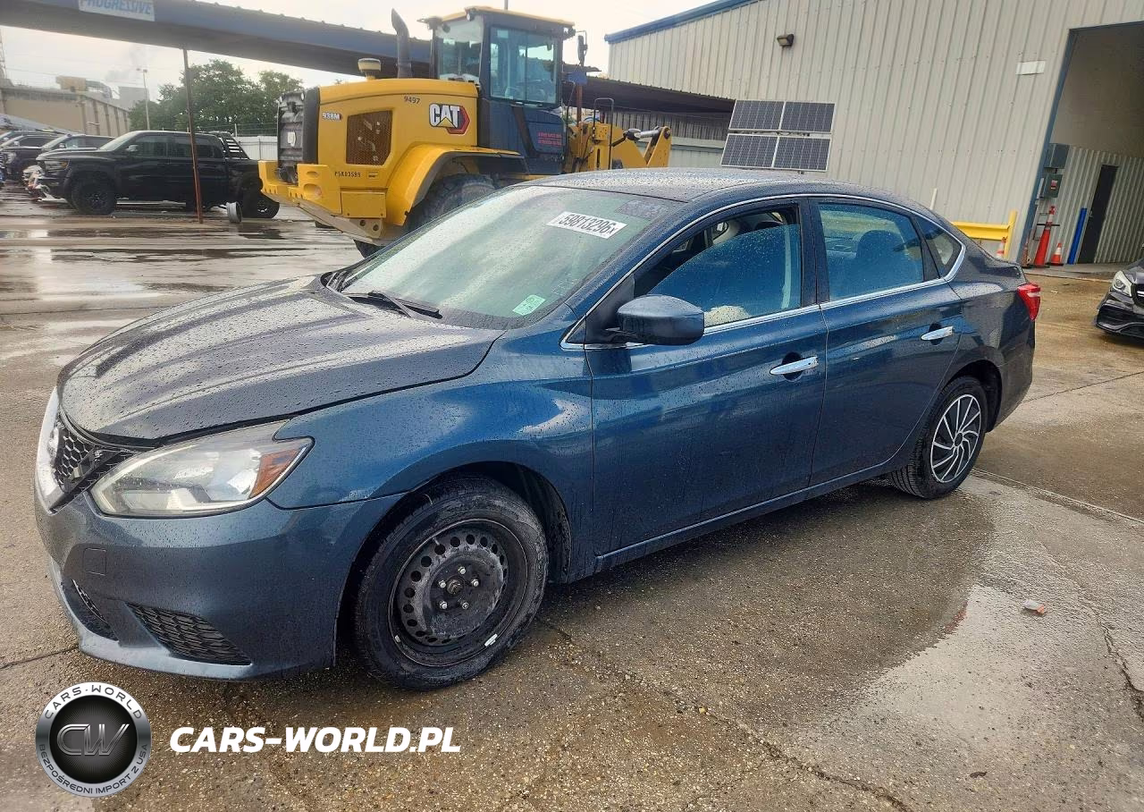 2016 Nissan Sentra Sv – zdjęcie 1 z 12