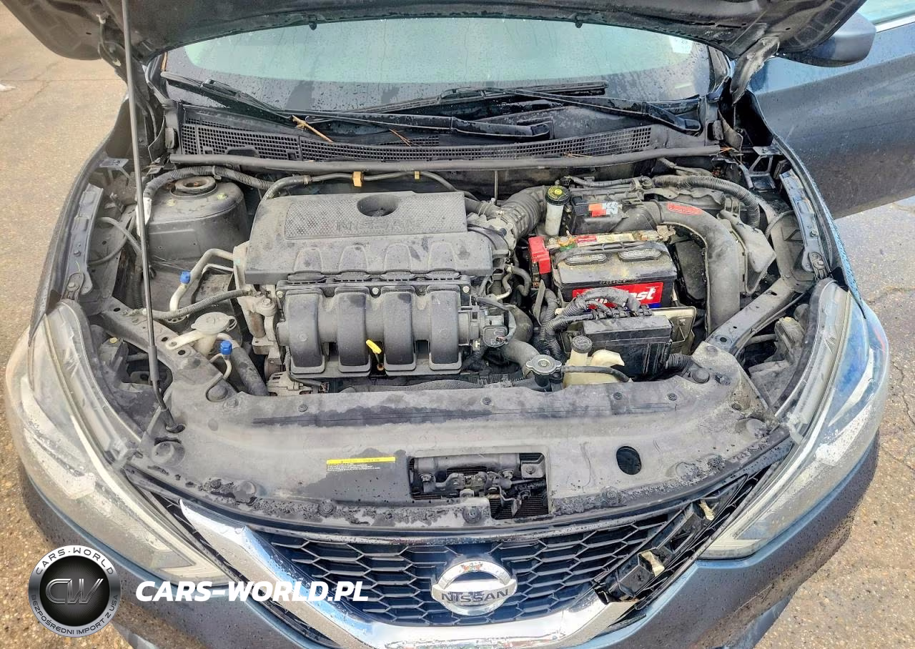 2016 Nissan Sentra Sv VIN:3N1AB7AP5GY253854 - 11