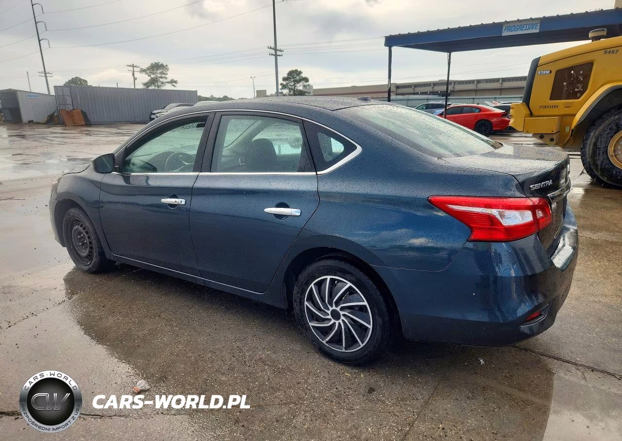 2016 Nissan Sentra Sv VIN:3N1AB7AP5GY253854 - 2