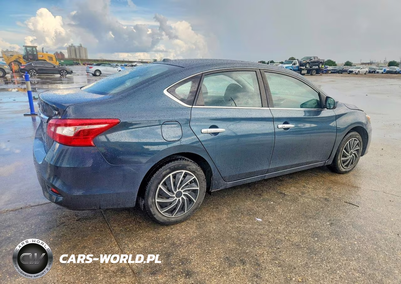 2016 Nissan Sentra Sv VIN:3N1AB7AP5GY253854 - 3