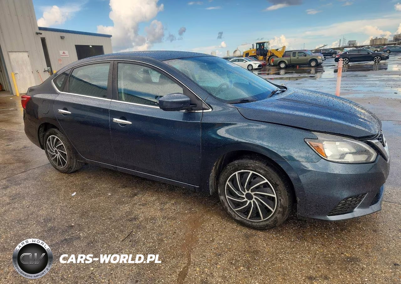 2016 Nissan Sentra Sv VIN:3N1AB7AP5GY253854 - 4