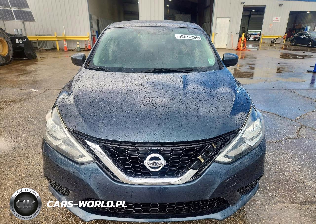 2016 Nissan Sentra Sv VIN:3N1AB7AP5GY253854 - 5