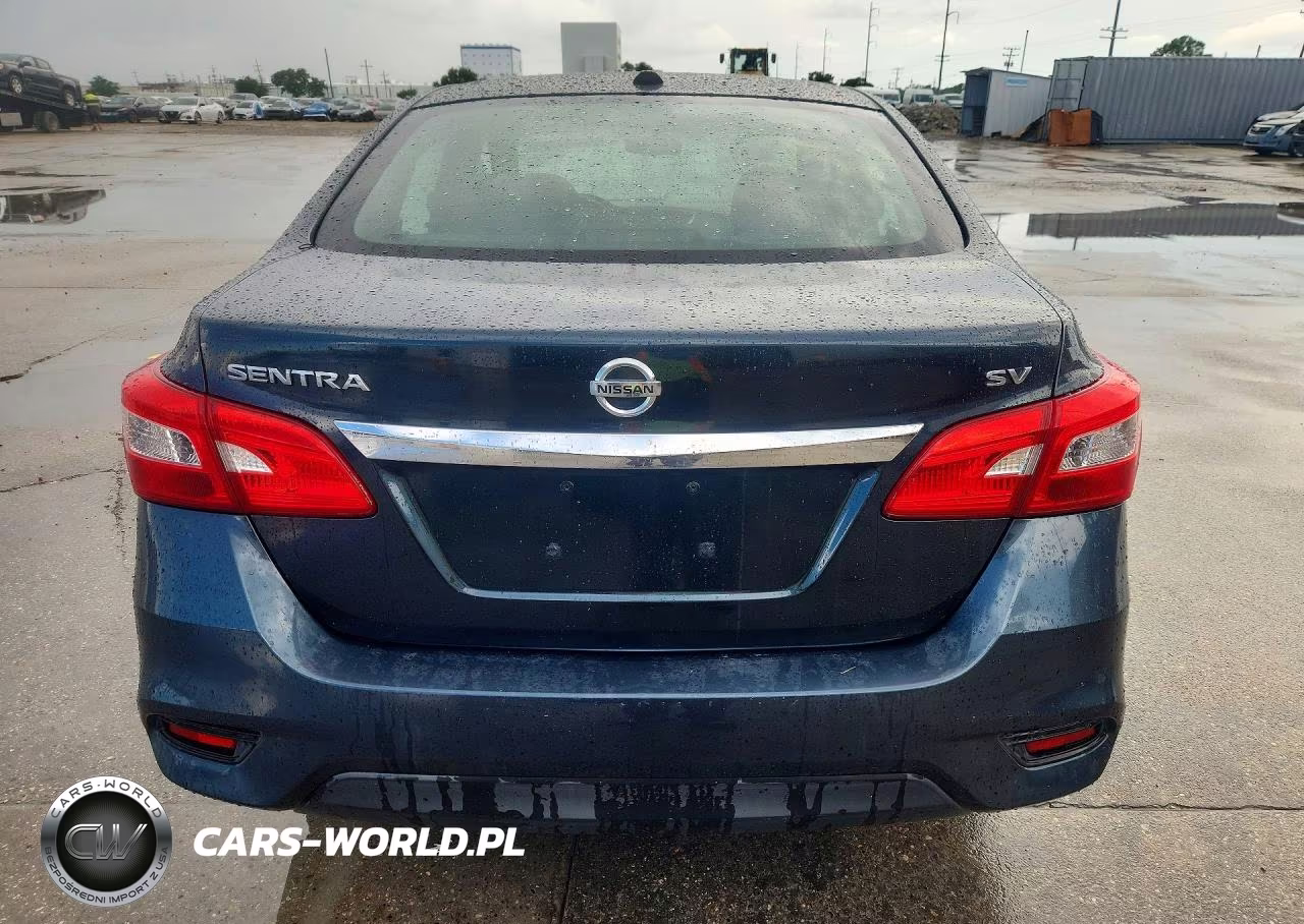 2016 Nissan Sentra Sv VIN:3N1AB7AP5GY253854 - 6