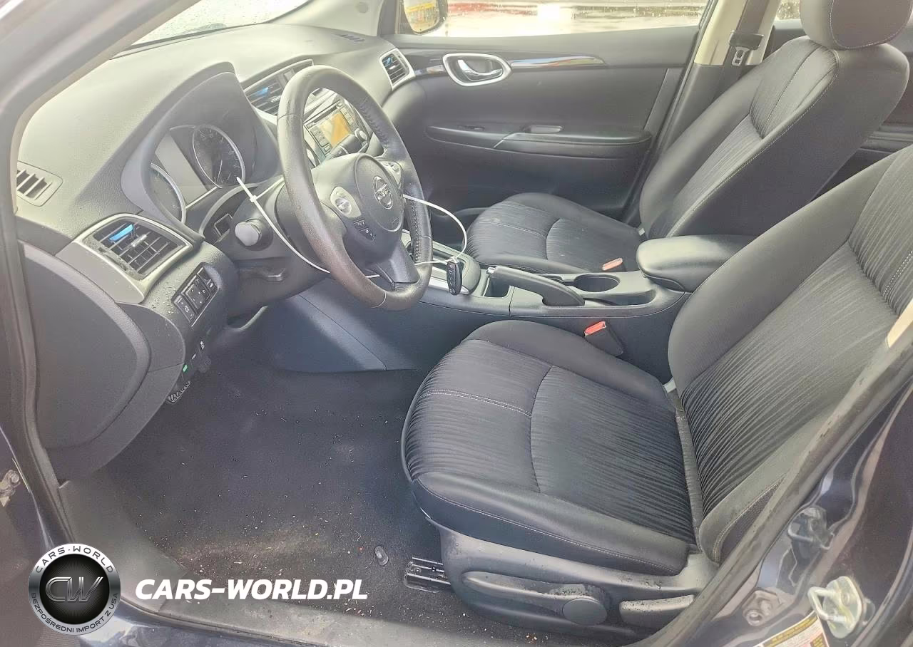 2016 Nissan Sentra Sv VIN:3N1AB7AP5GY253854 - 7