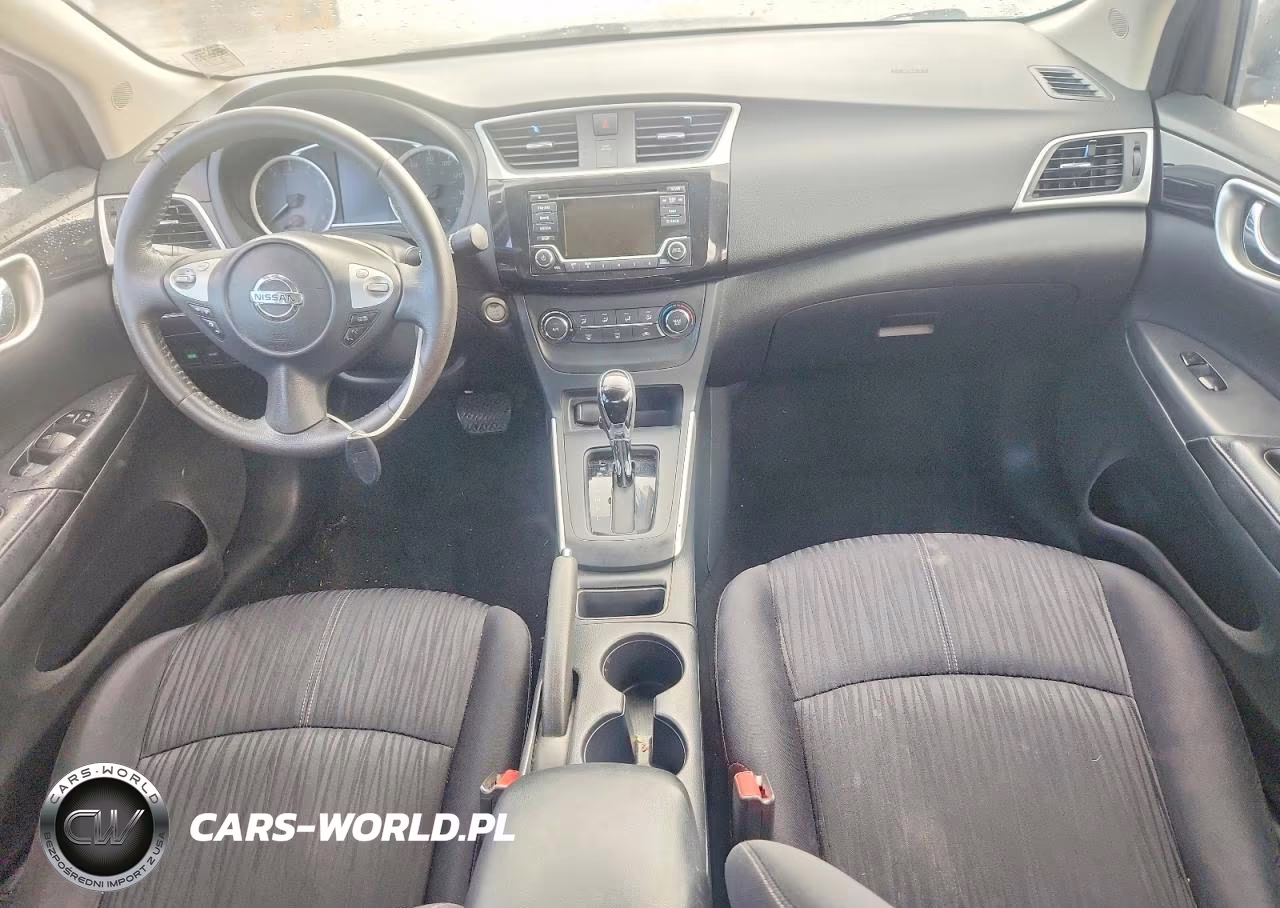 2016 Nissan Sentra Sv VIN:3N1AB7AP5GY253854 - 8