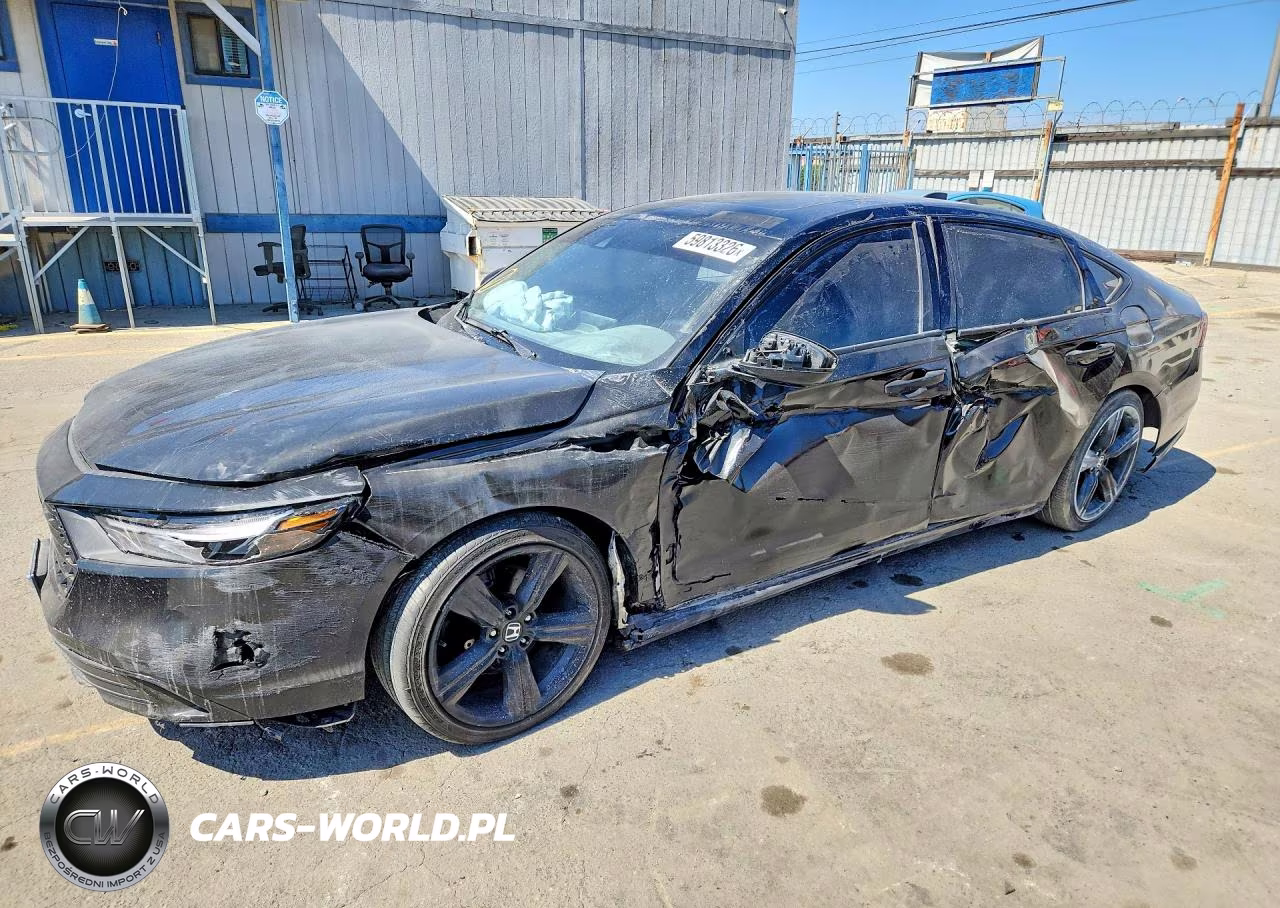 2024 Honda Accord Hybrid Sport-L – zdjęcie 1 z 12