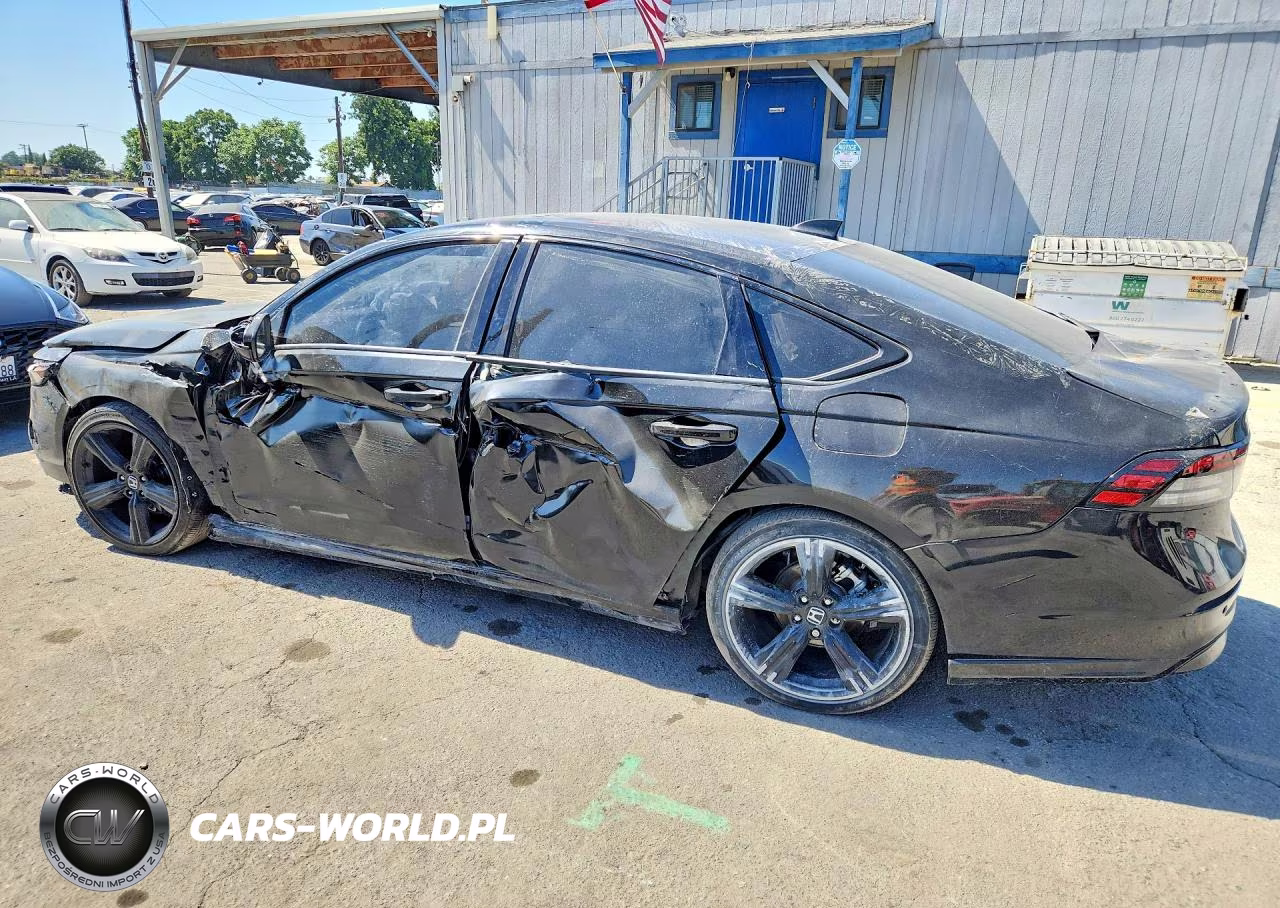 2024 Honda Accord Hybrid Sport-L VIN:1HGCY2F73RA053371 - 2