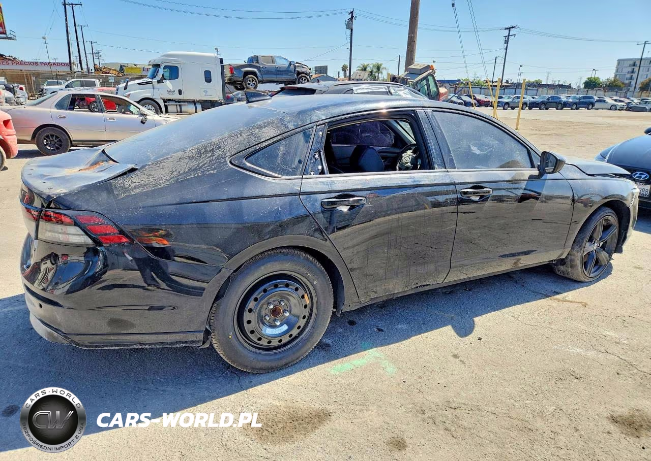 2024 Honda Accord Hybrid Sport-L VIN:1HGCY2F73RA053371 - 3