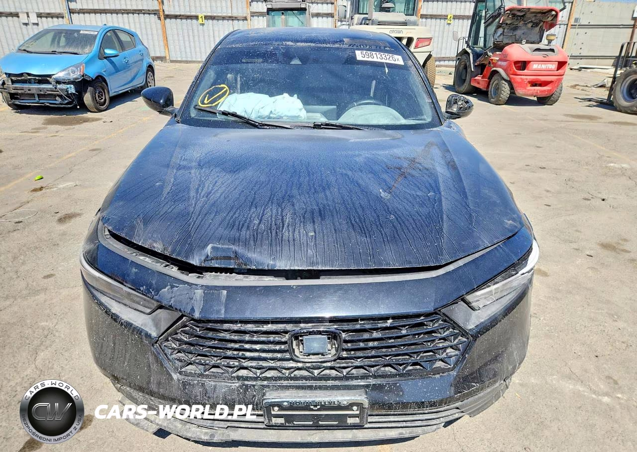2024 Honda Accord Hybrid Sport-L VIN:1HGCY2F73RA053371 - 5