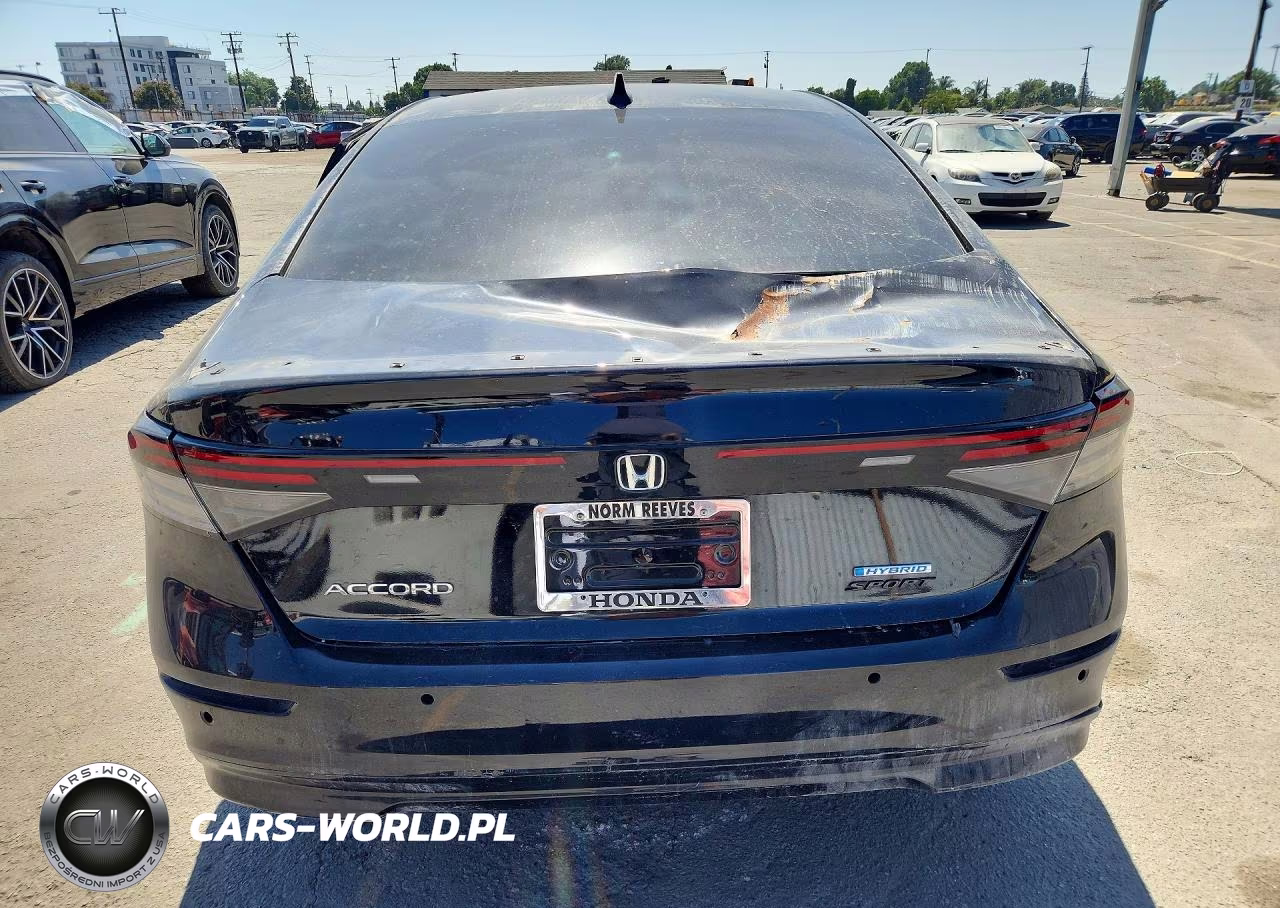 2024 Honda Accord Hybrid Sport-L VIN:1HGCY2F73RA053371 - 6