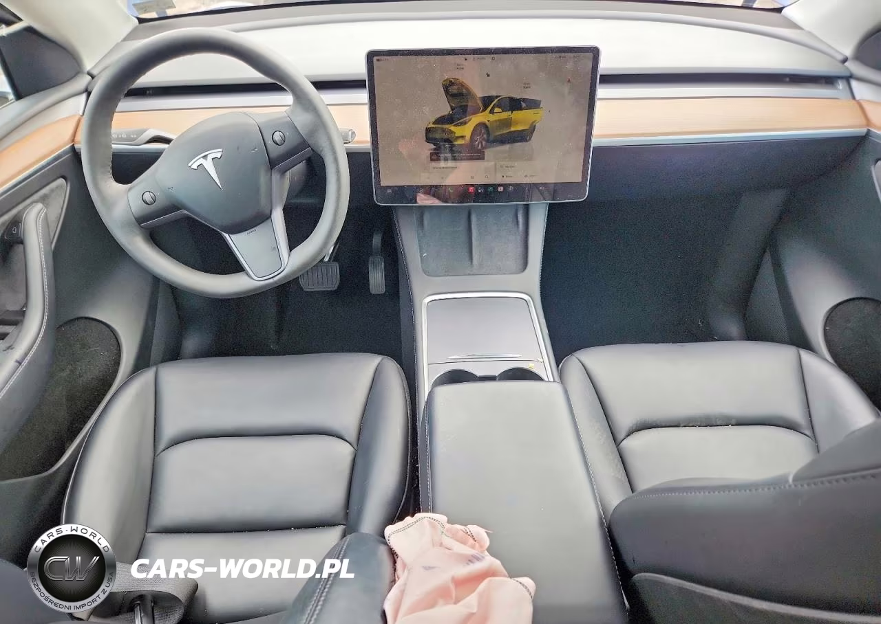 2023 Tesla Model Y VIN:7SAYGAEE4PF879140 - 8