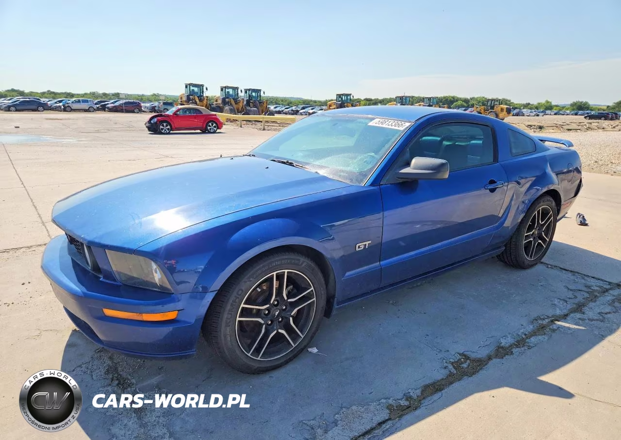 2006 Ford Mustang Gt – zdjęcie 1 z 13