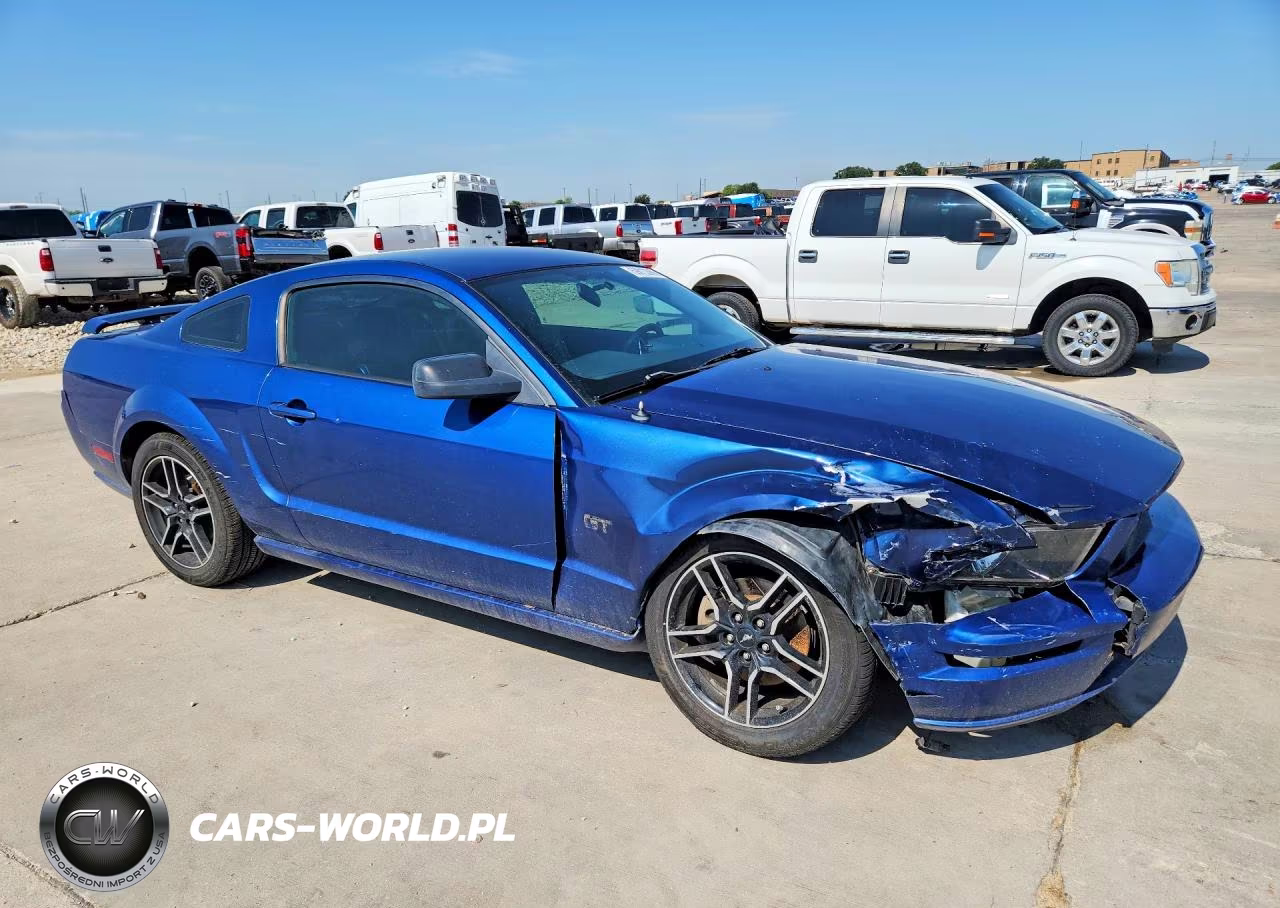 2006 Ford Mustang Gt VIN:1ZVFT82H265197099 - 4
