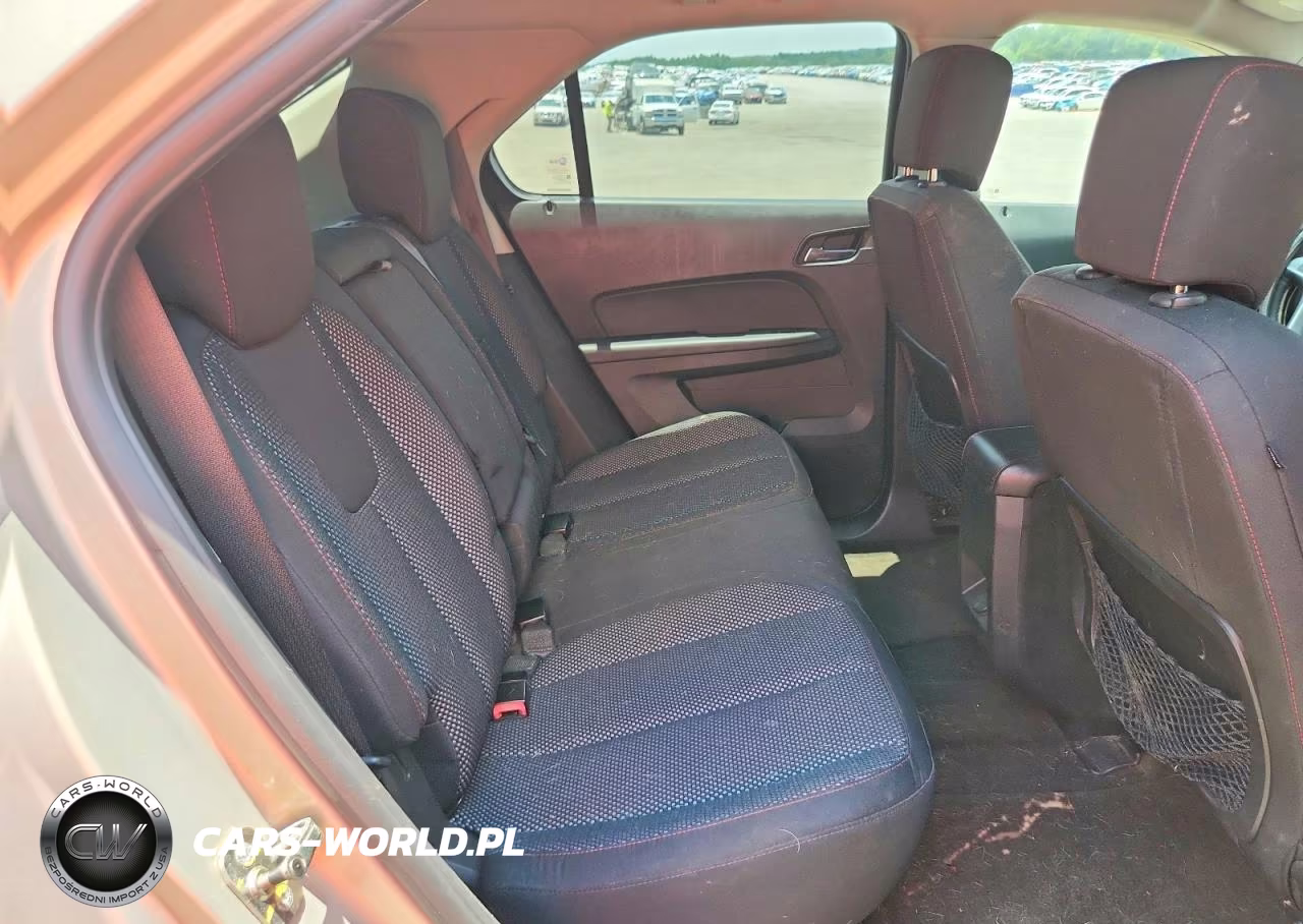 2011 Chevrolet Equinox Lt VIN:2GNALDEC1B1296554 - 11