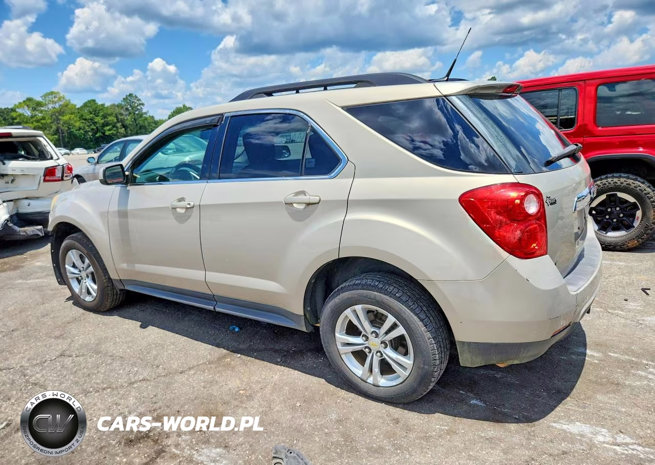 2011 Chevrolet Equinox Lt VIN:2GNALDEC1B1296554 - 2