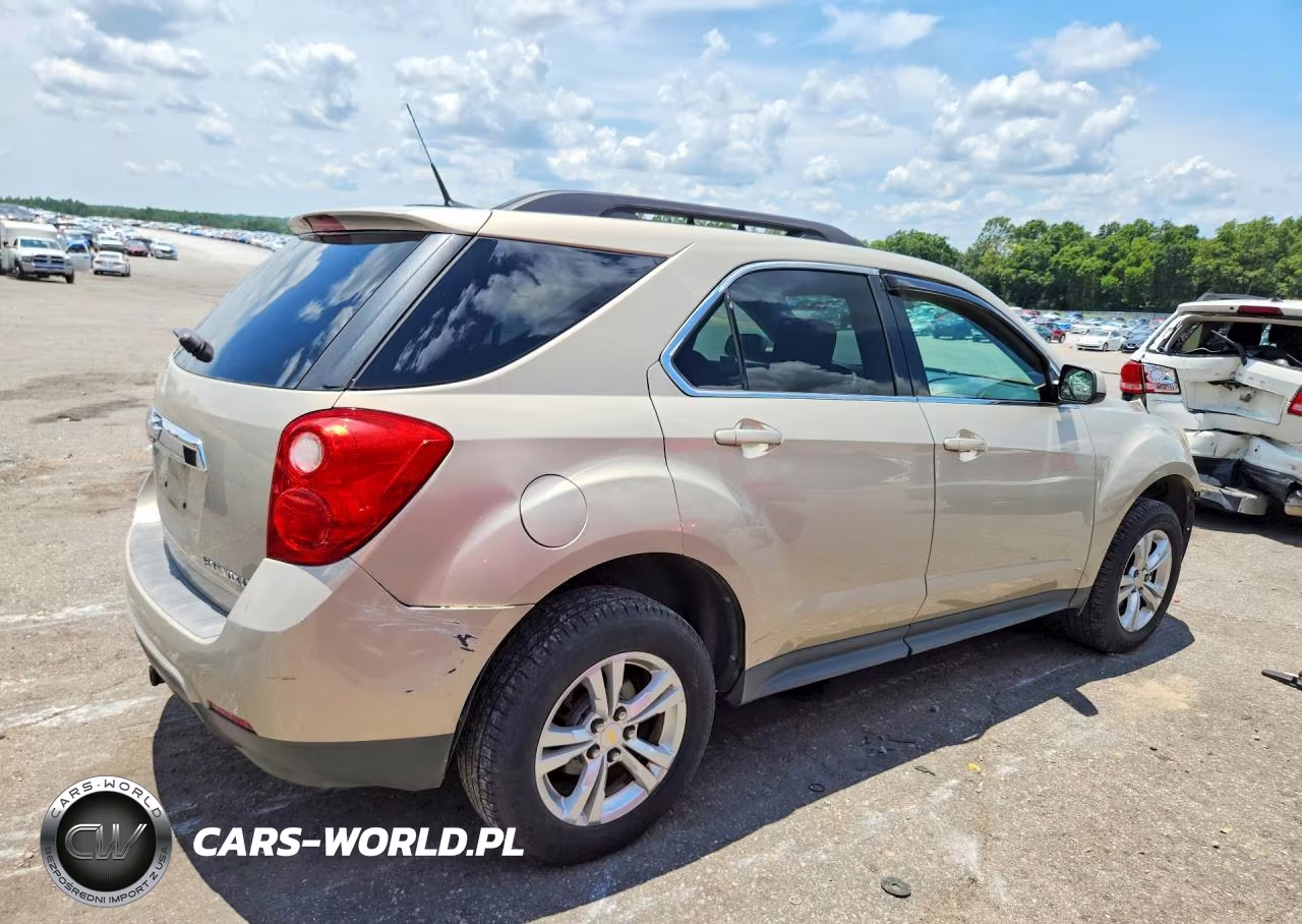 2011 Chevrolet Equinox Lt VIN:2GNALDEC1B1296554 - 3