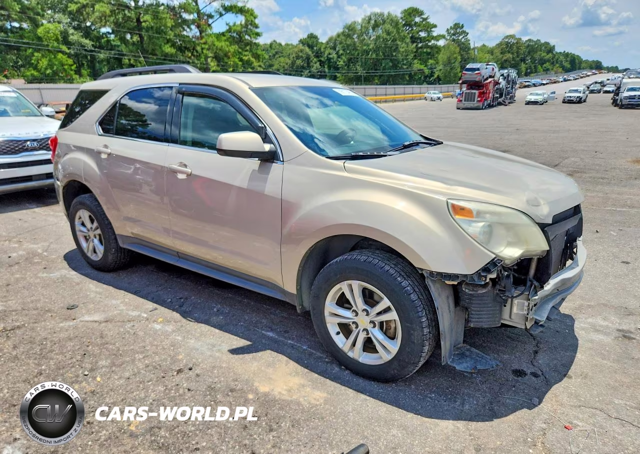 2011 Chevrolet Equinox Lt VIN:2GNALDEC1B1296554 - 4