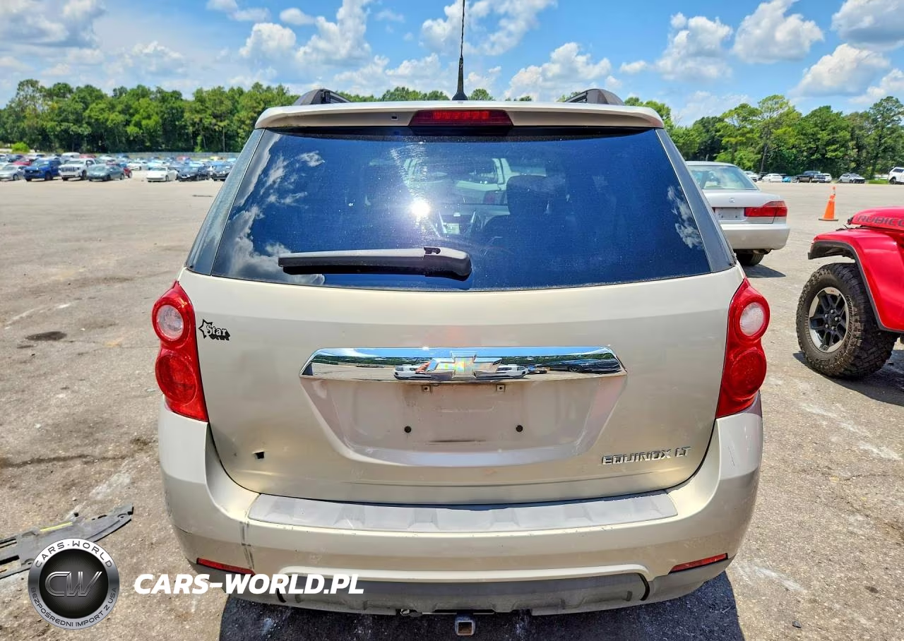2011 Chevrolet Equinox Lt VIN:2GNALDEC1B1296554 - 6