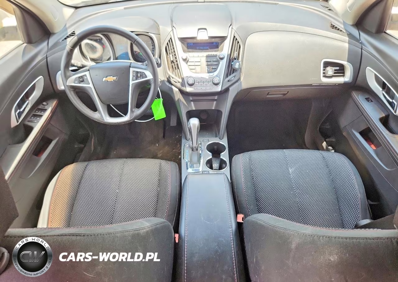 2011 Chevrolet Equinox Lt VIN:2GNALDEC1B1296554 - 8