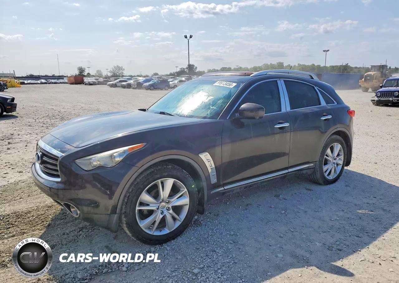 2012 Infiniti Fx35 – zdjęcie 1 z 13