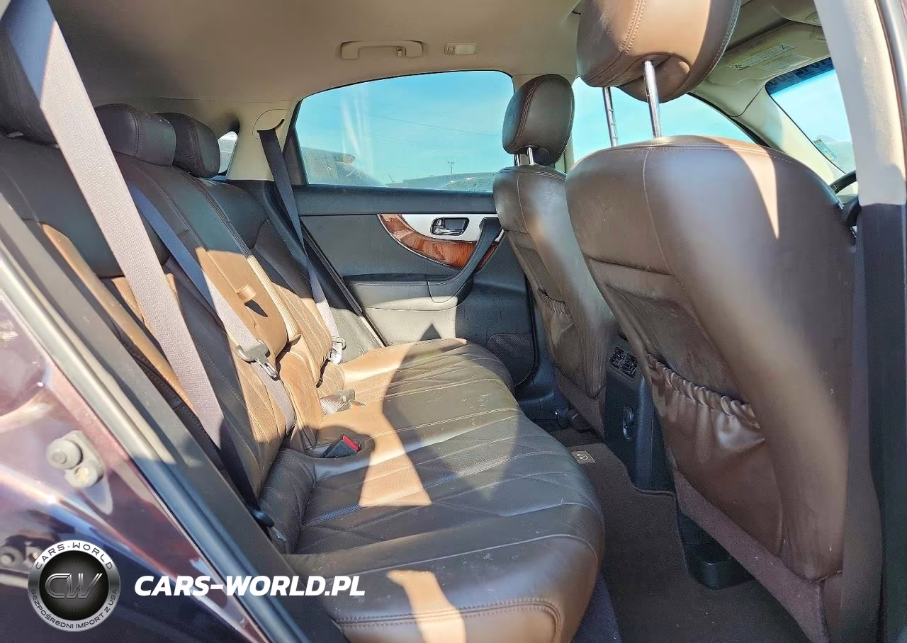 2012 Infiniti Fx35 VIN:JN8AS1MW6CM153700 - 11