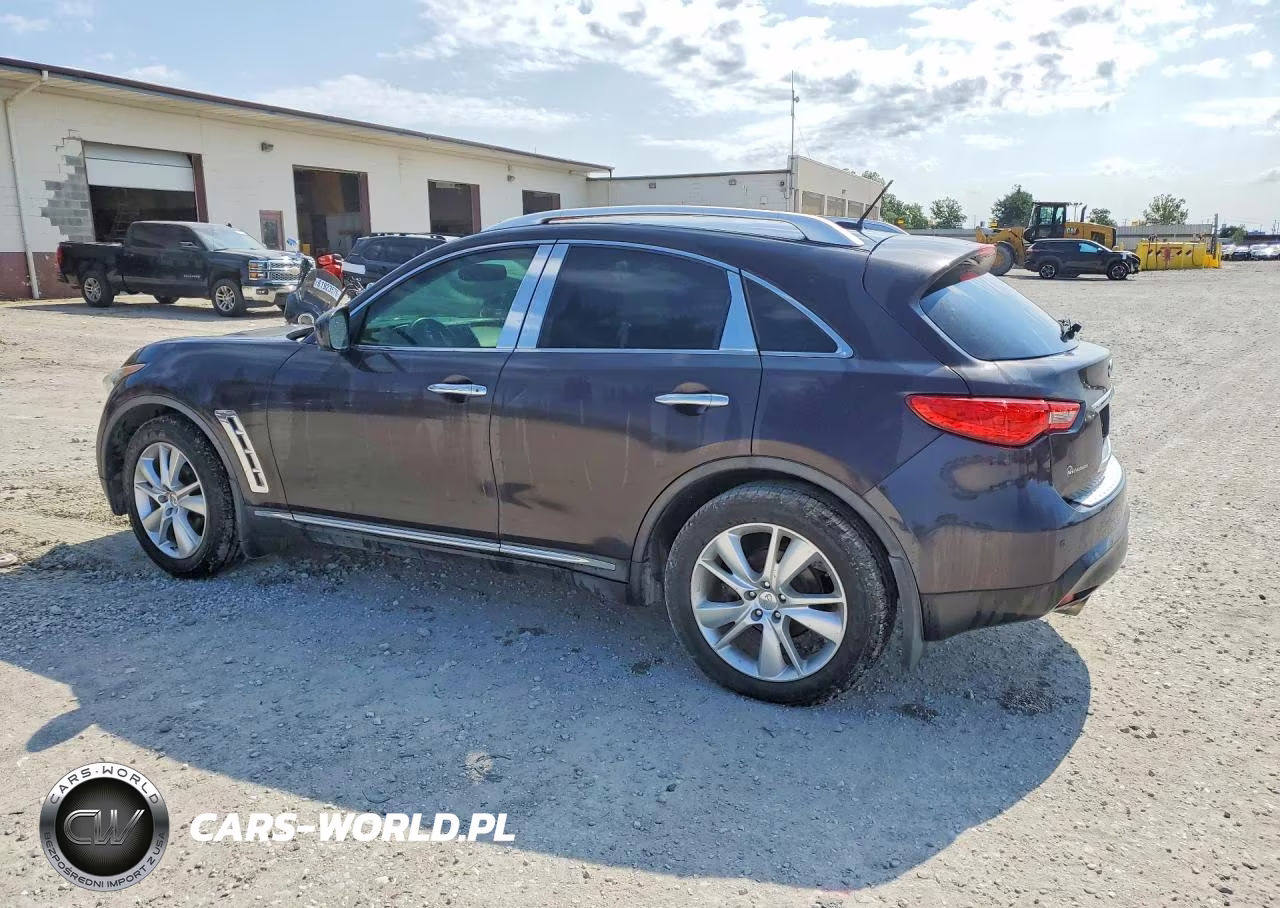 2012 Infiniti Fx35 VIN:JN8AS1MW6CM153700 - 2