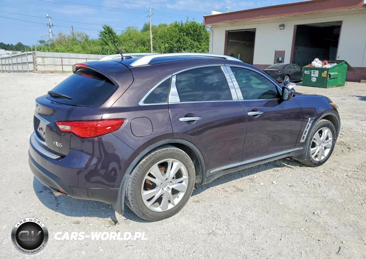 2012 Infiniti Fx35 VIN:JN8AS1MW6CM153700 - 3