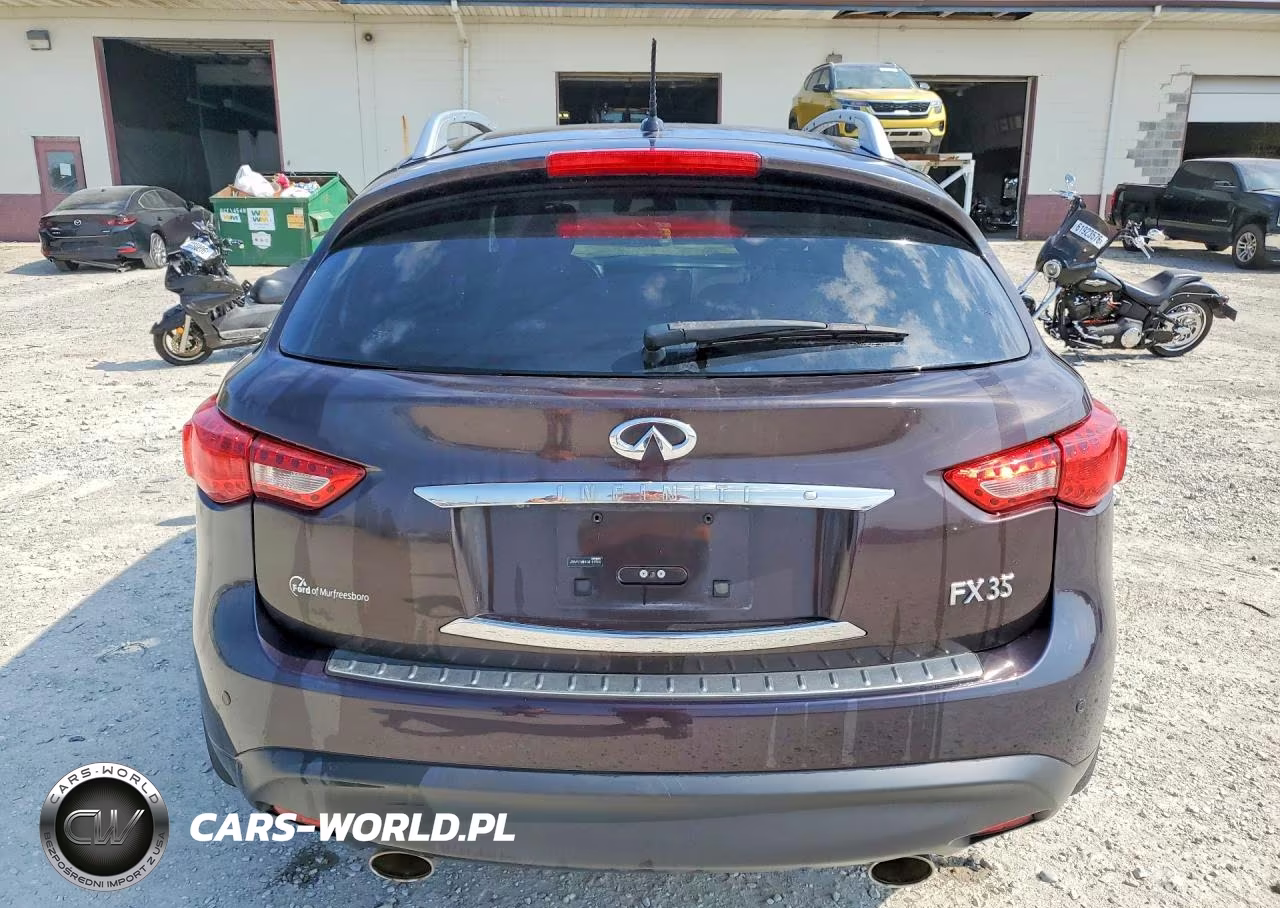 2012 Infiniti Fx35 VIN:JN8AS1MW6CM153700 - 6