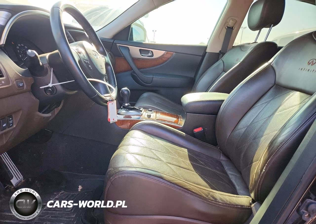 2012 Infiniti Fx35 VIN:JN8AS1MW6CM153700 - 7