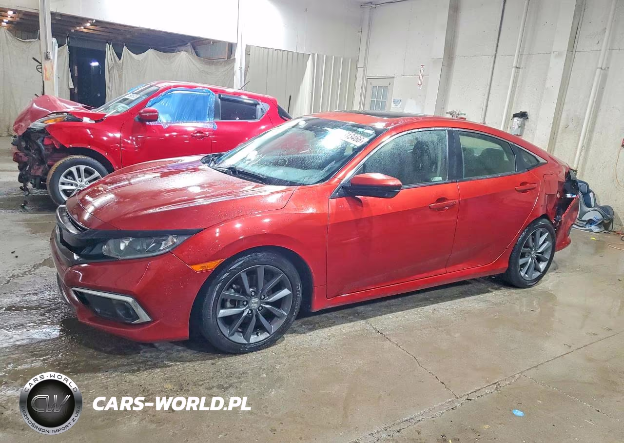 2019 Honda Civic Ex