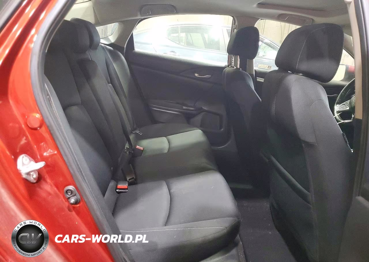 2019 Honda Civic Ex VIN:JHMFC1F35KX000769 - 10