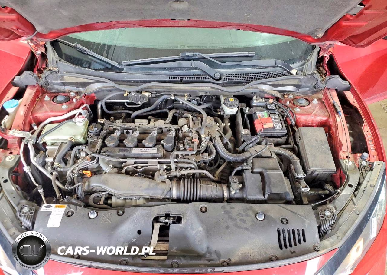2019 Honda Civic Ex VIN:JHMFC1F35KX000769 - 11