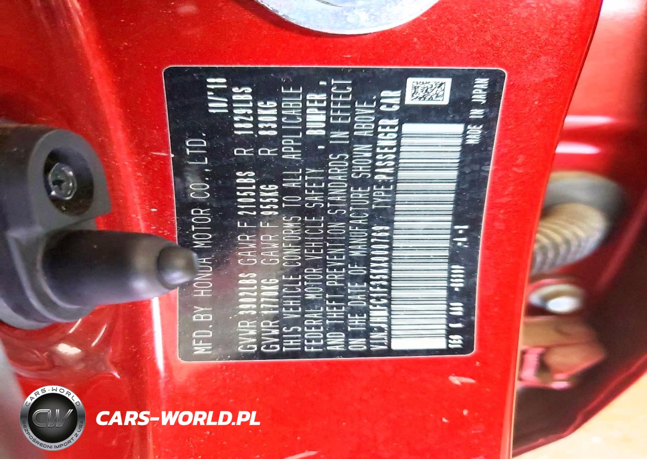 2019 Honda Civic Ex VIN:JHMFC1F35KX000769 - 13