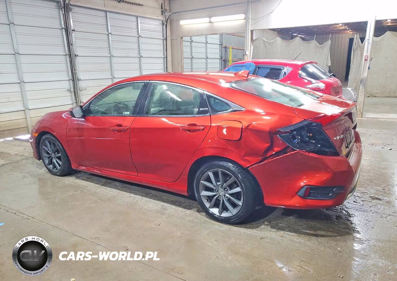 2019 Honda Civic Ex VIN:JHMFC1F35KX000769 - 2
