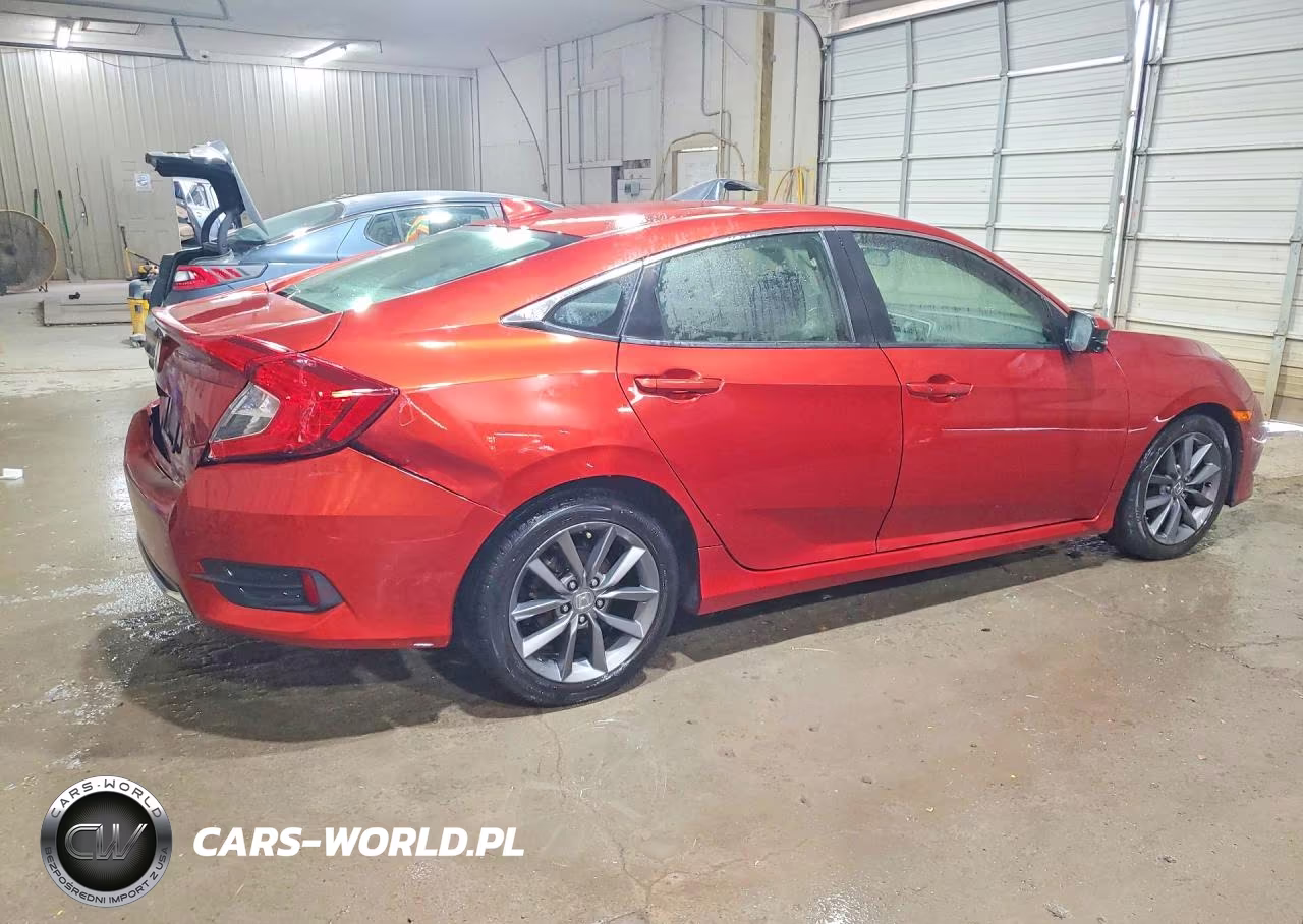 2019 Honda Civic Ex VIN:JHMFC1F35KX000769 - 3