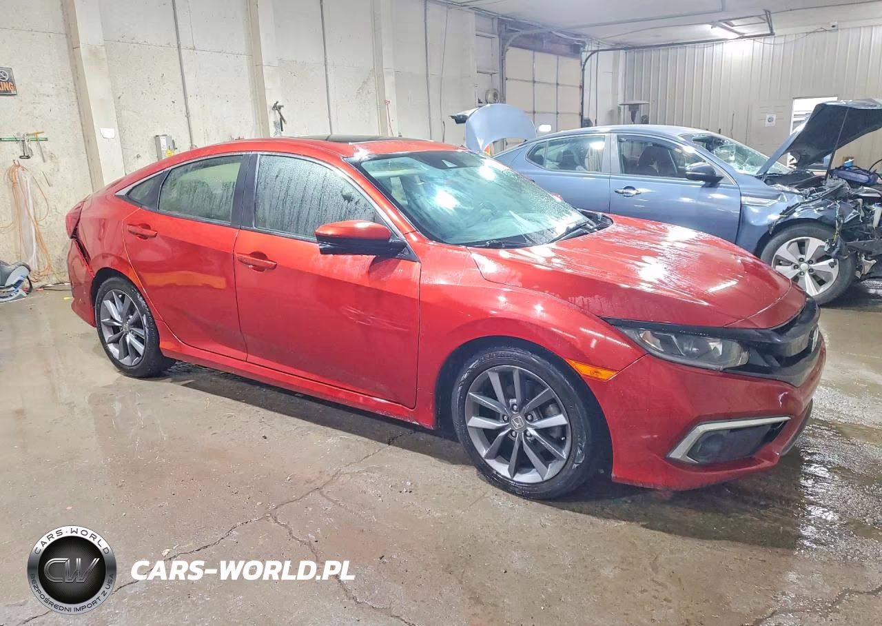2019 Honda Civic Ex VIN:JHMFC1F35KX000769 - 4