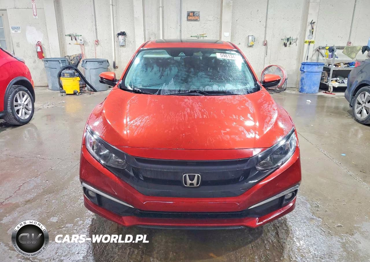 2019 Honda Civic Ex VIN:JHMFC1F35KX000769 - 5