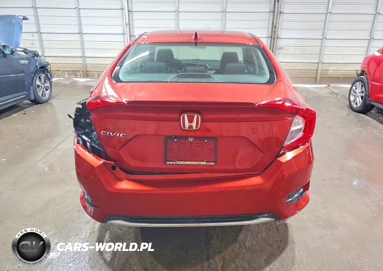 2019 Honda Civic Ex VIN:JHMFC1F35KX000769 - 6