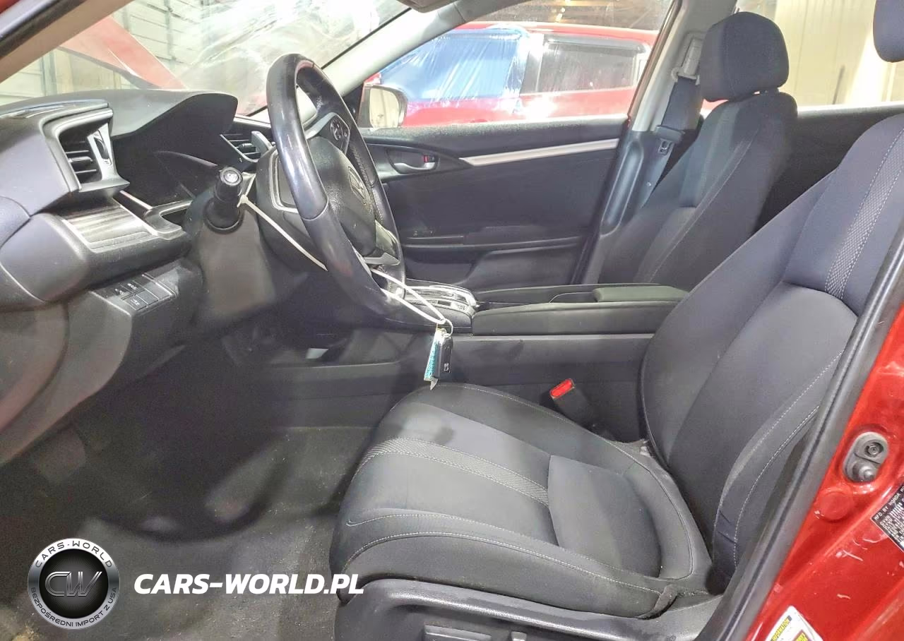 2019 Honda Civic Ex VIN:JHMFC1F35KX000769 - 7