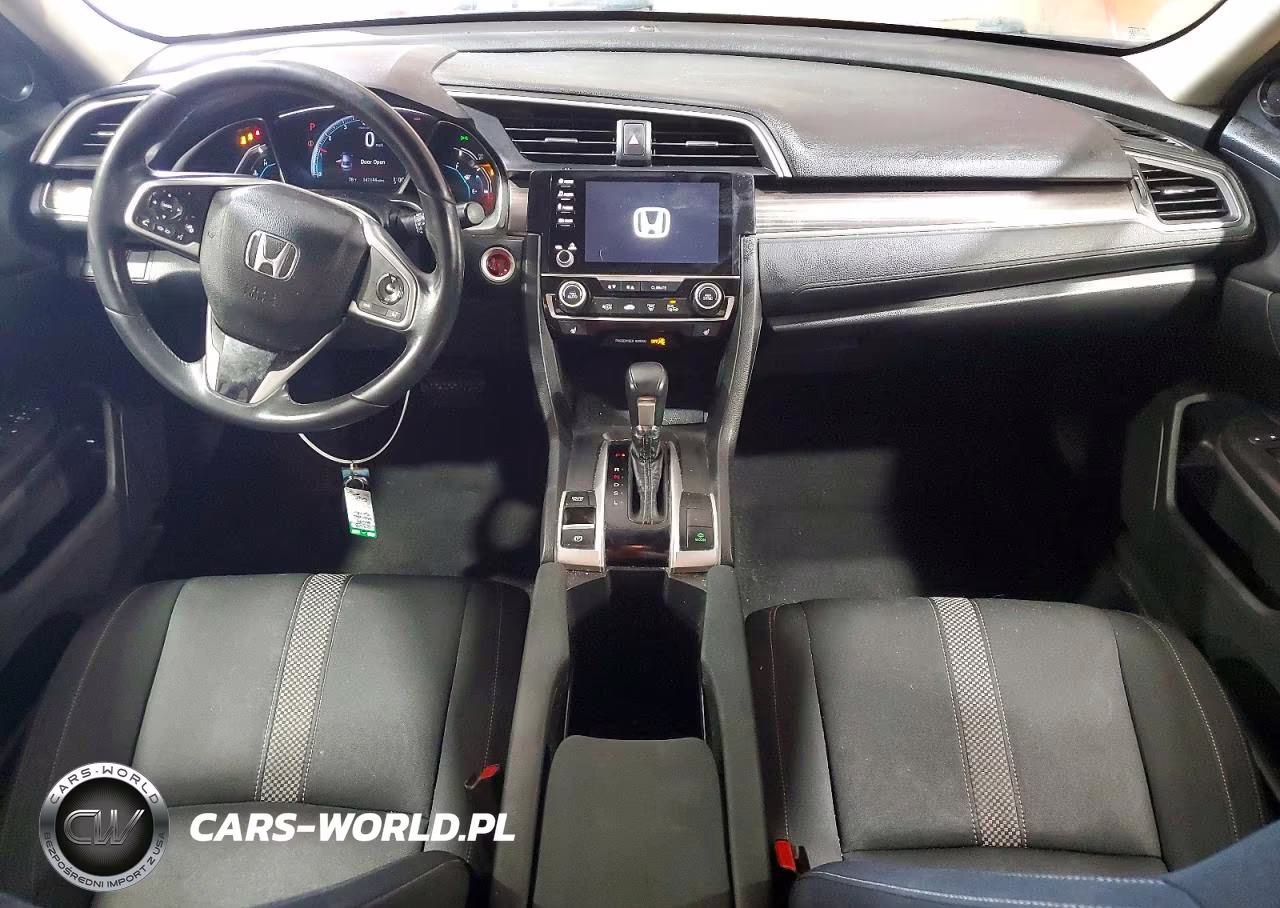 2019 Honda Civic Ex VIN:JHMFC1F35KX000769 - 8