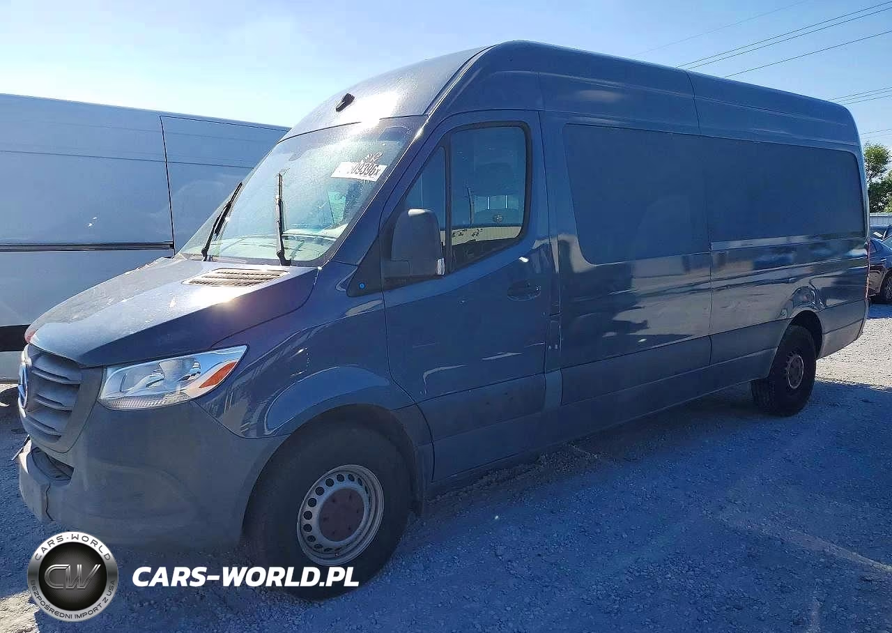 2019 Mercedes Benz Sprinter 2500 – zdjęcie 1 z 13