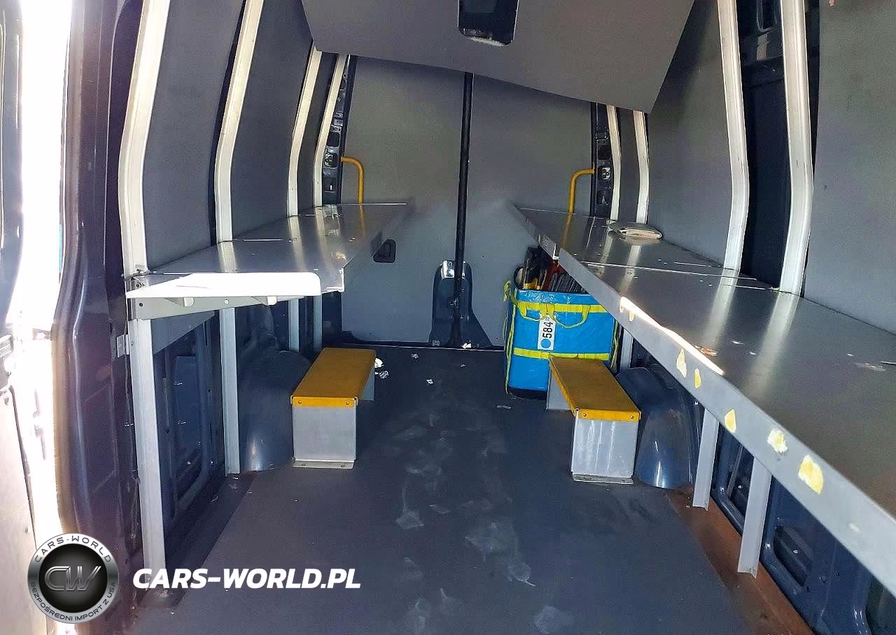 2019 Mercedes Benz Sprinter 2500 VIN:WD4PF1CD9KP137715 - 10