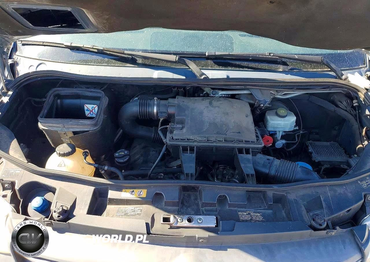 2019 Mercedes Benz Sprinter 2500 VIN:WD4PF1CD9KP137715 - 12